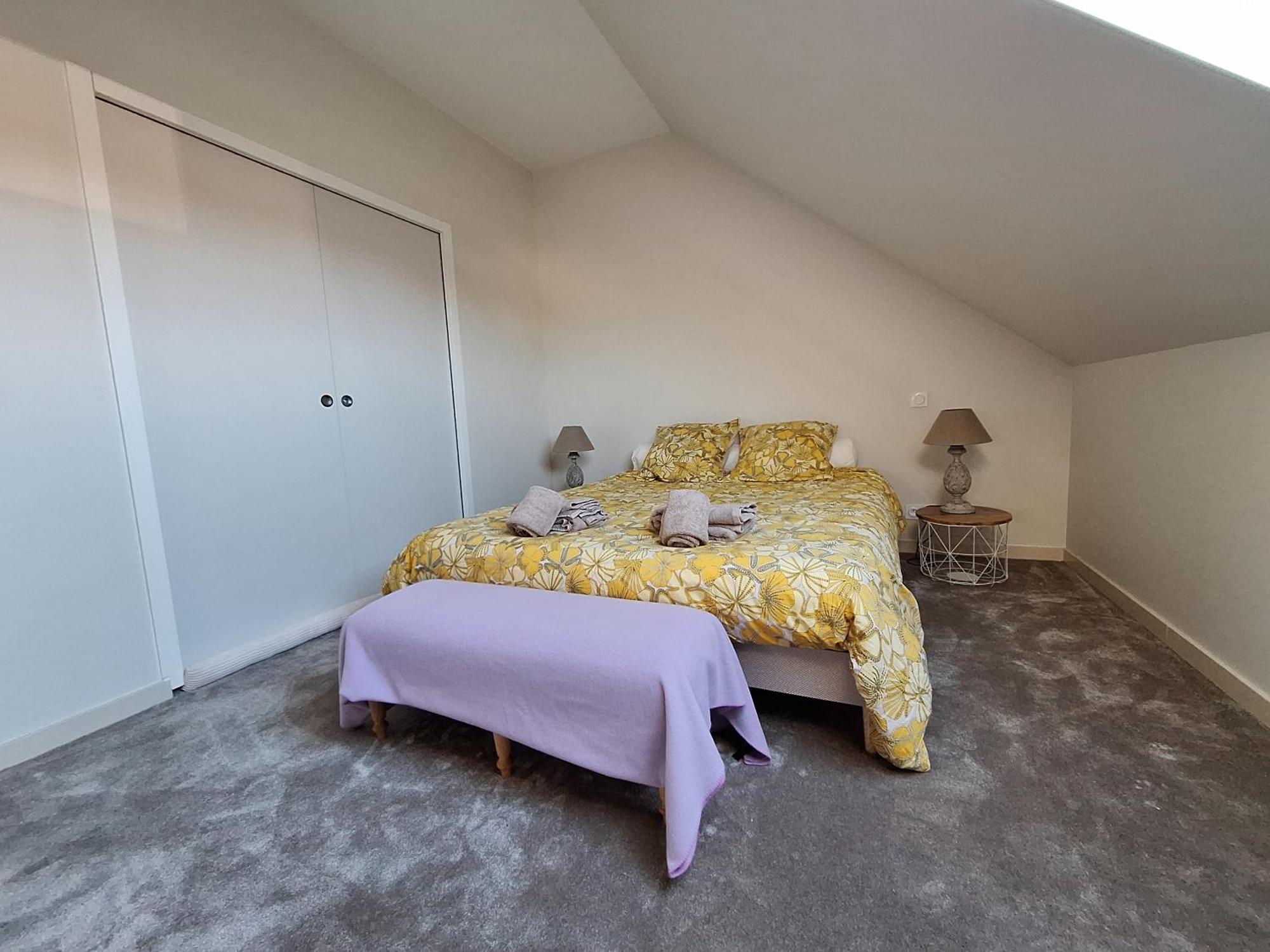 La Chambre Mademoiselle Causeuse Malville 외부 사진